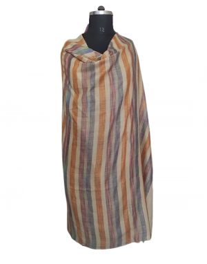 Women  Shawls Printed design Brown